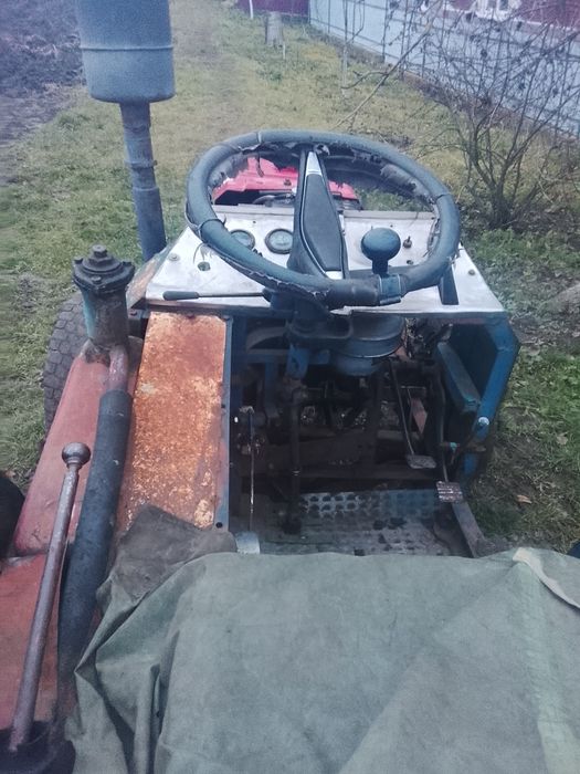 Саморобний трактор