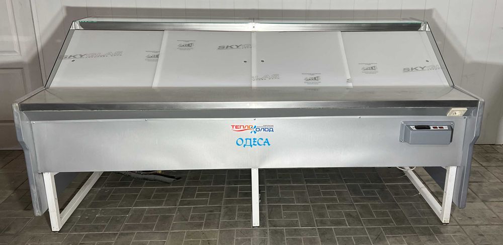 Вітрина холодильна (КУБ) гастрономічна "Savona Cub" 3.75 м б/у