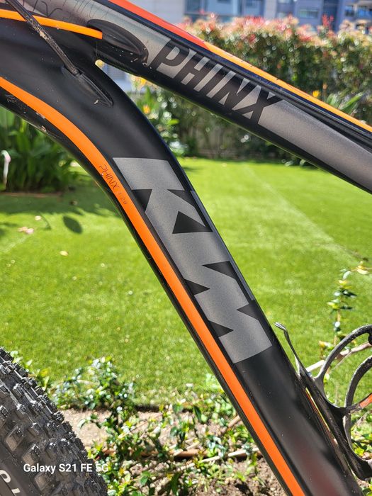 BTT KTM 12Kg Suspensão Total 29” –  Shimano XT – Suspensão FOX