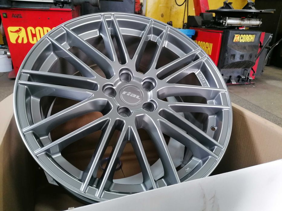 Alufelgi 5x120 21 NOWE RIAL BMW X3 X4 X6 Land Rover T5 T6 Camaro Tesla