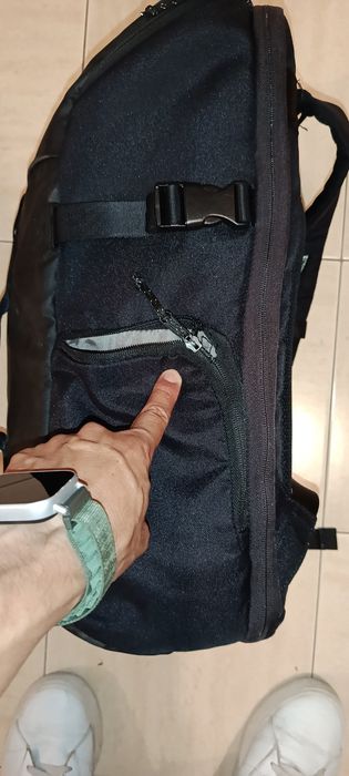 Troco 3 Mochilas Usadas por Mala de Viagem 23kg