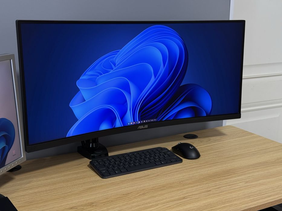 Ультраширокий монітор 34" ASUS TUF Gaming VG34VQL1B + Кронштейн RZTK