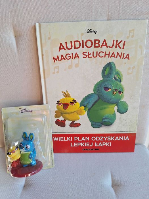 Audiobajki - 3 x Toy Story P.Maciej