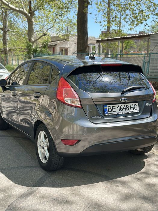 Ford Fiesta 2019