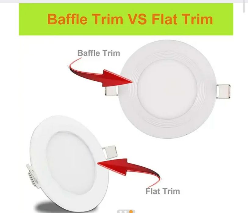 Светодиодный светильник KAVNEA 6штук