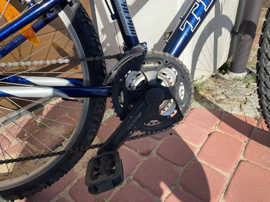 Rower Trek 3700 górski młodzieżowy aluminiowa rama