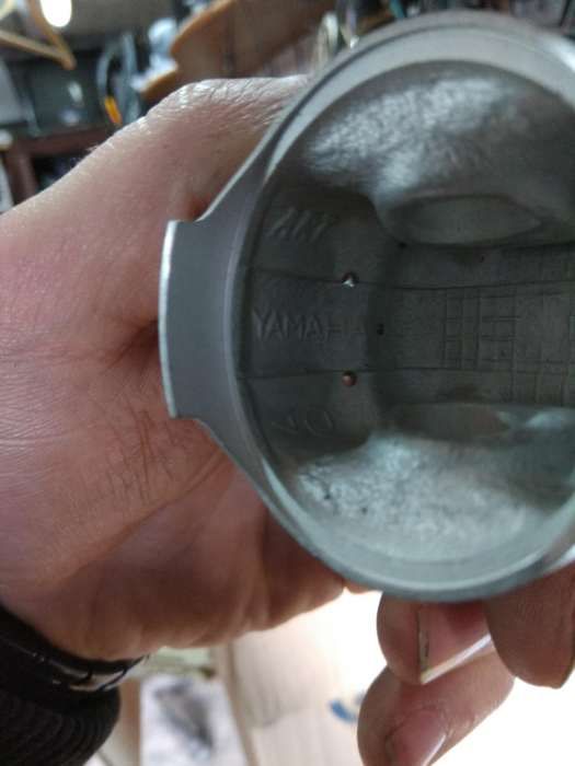 Поршни кольца  Yamaha XV250 virago