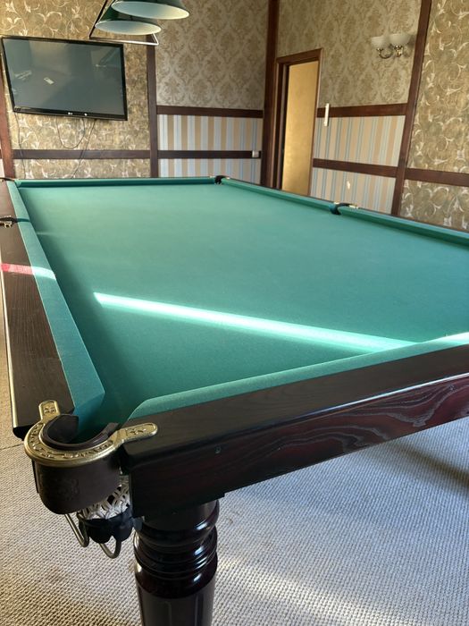 Більярдний стіл для піраміди СІРІУС фабрики TT Billiard