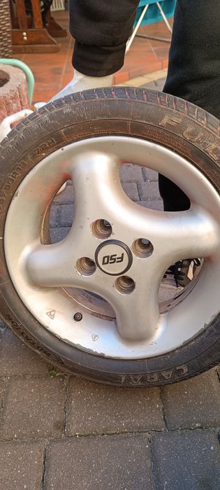 Alufelgi R13 fiat 126p