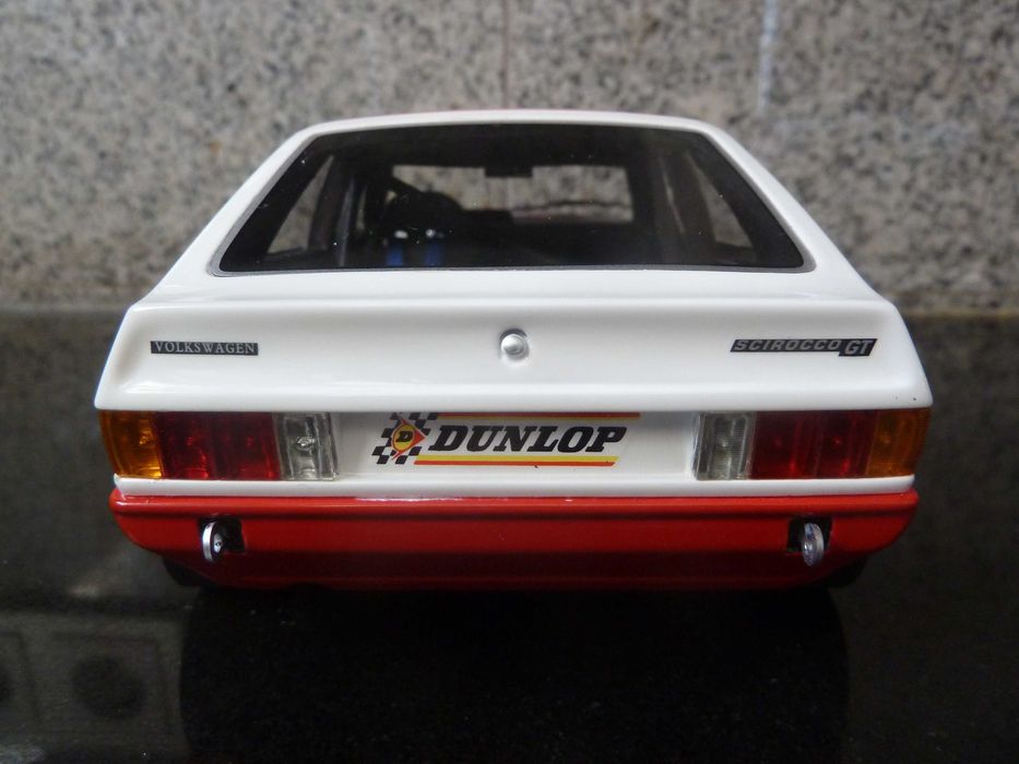 1:18 BOS, Volkswagen, VW Scirocco Gr. 2, Minichamps, AutoArt