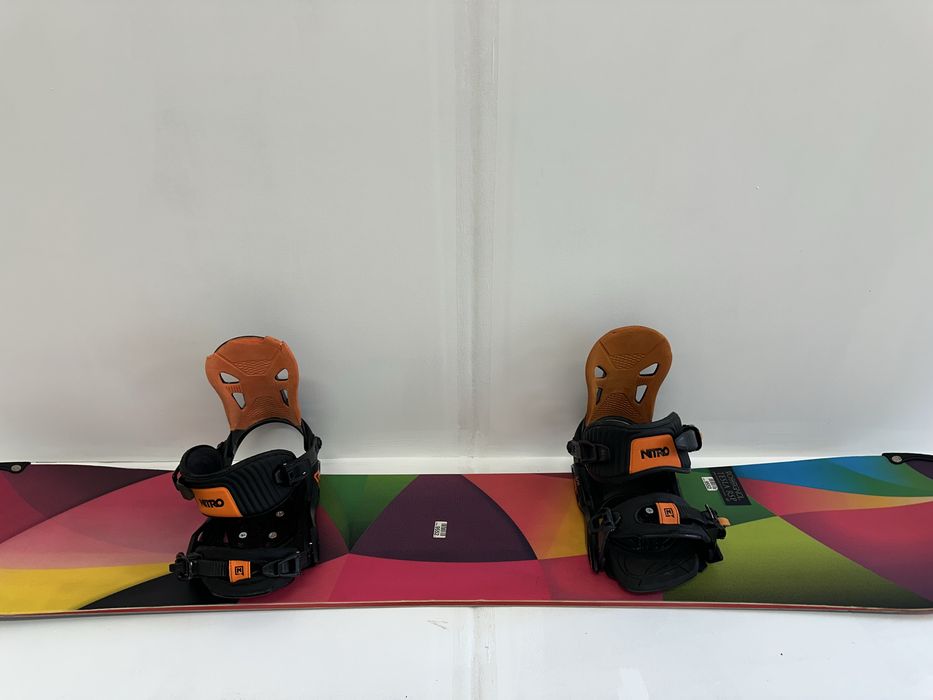 Snowboard Rossignol Tesla RSP 148 cm + wiązania Nitro