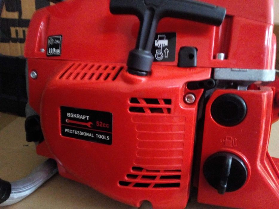 Motosserras 52cc 3,3 Bskraft cavalos gasolina