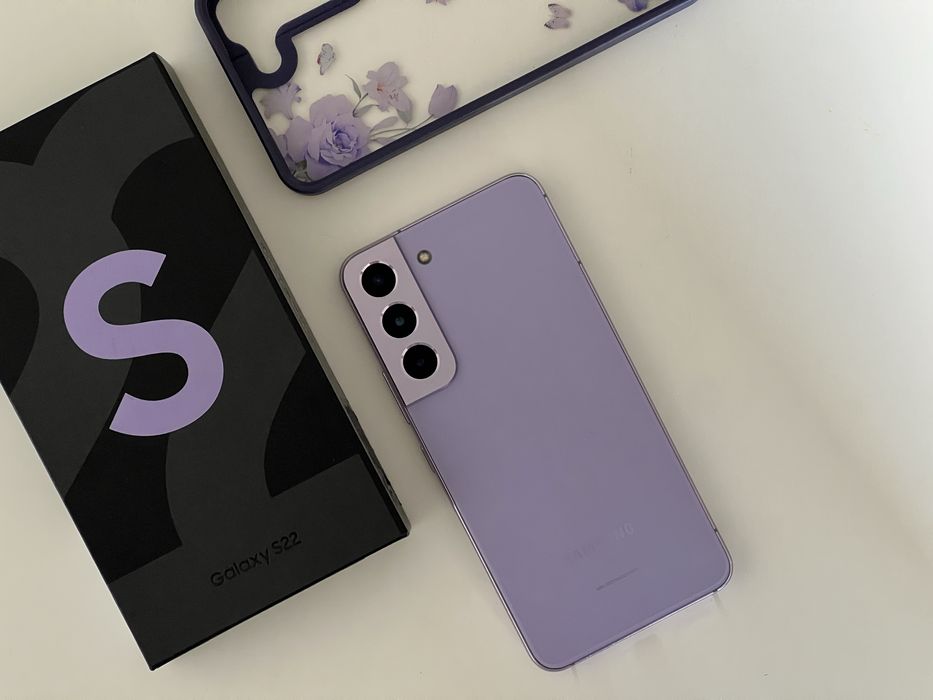 Samsung S22 Bora Purple 128gb