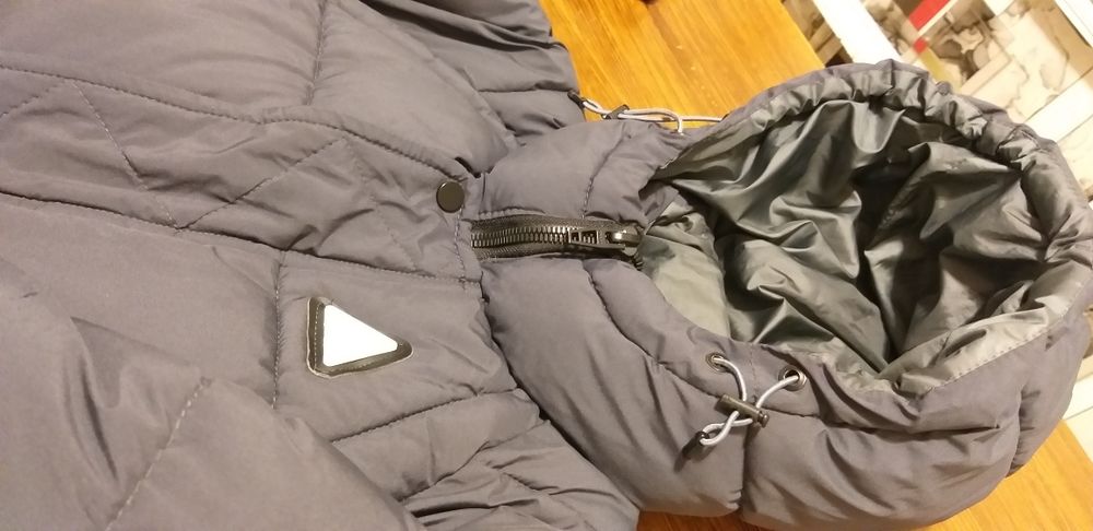 Зимова куртка на хлопчика 134 р.(8-9 років))