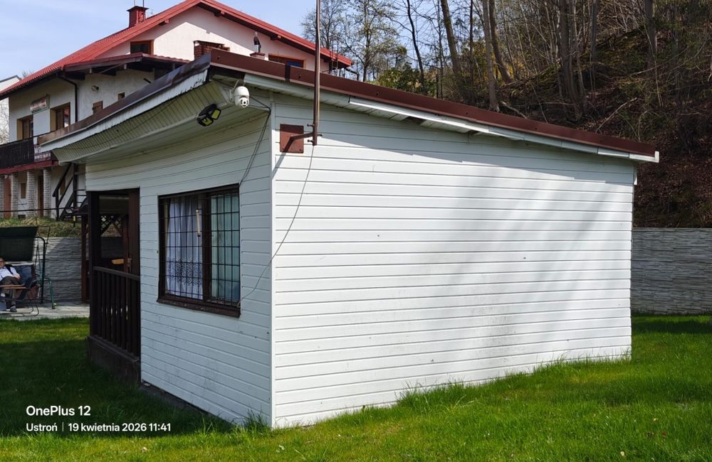 Oddam domek letniskowy 4x5