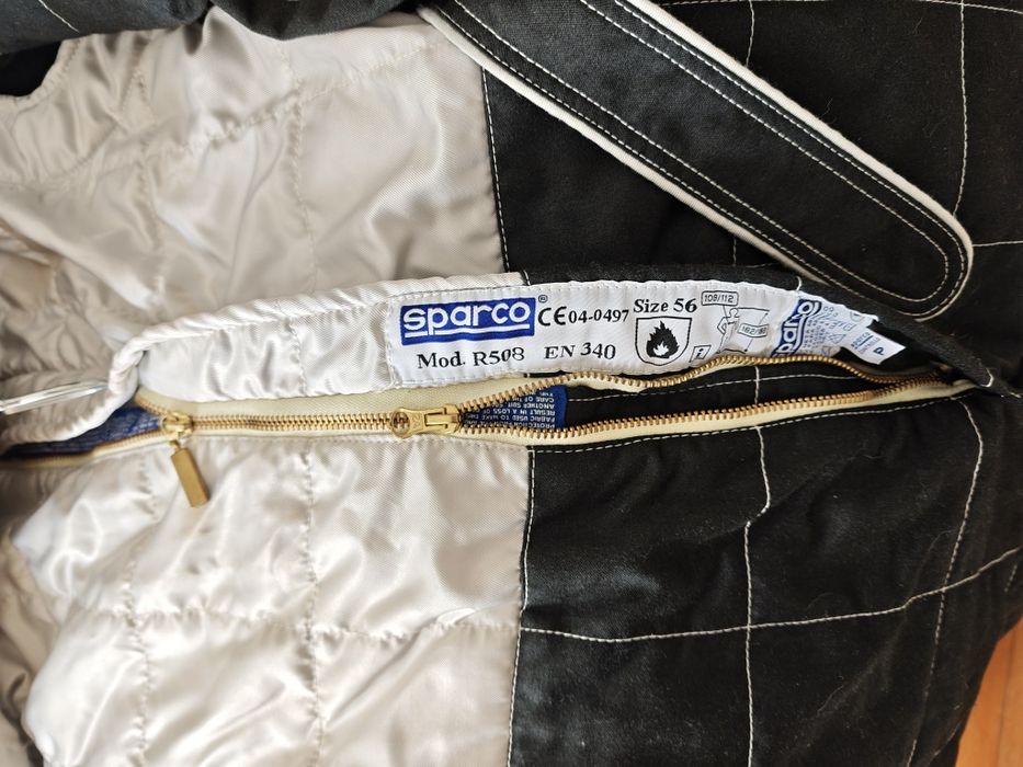 Fato Sparco R508 EN340