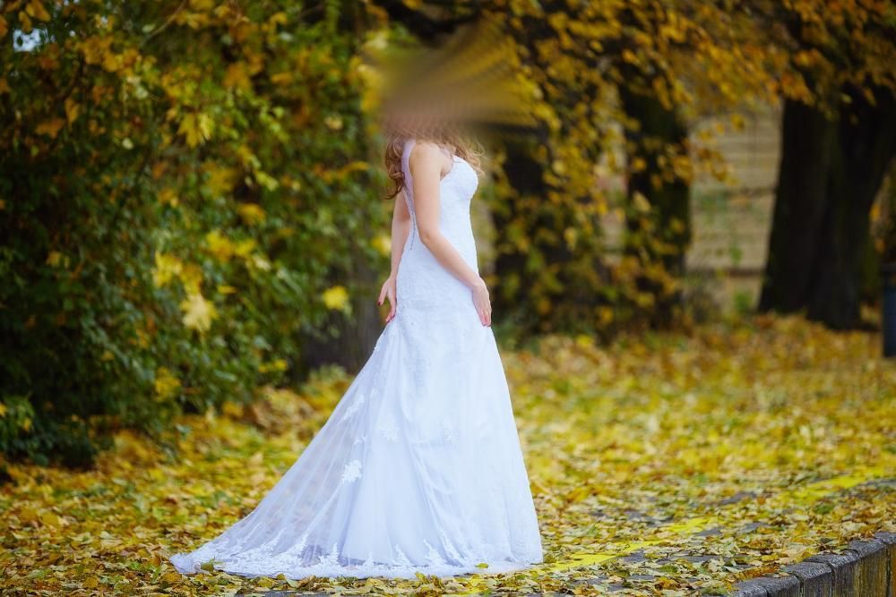 Suknia ślubna Margaret 36 ślub piękna biała sukienka