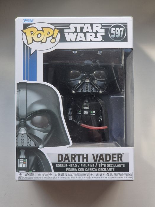 Фігурка Funko pop Darth Vader (597) Star wars