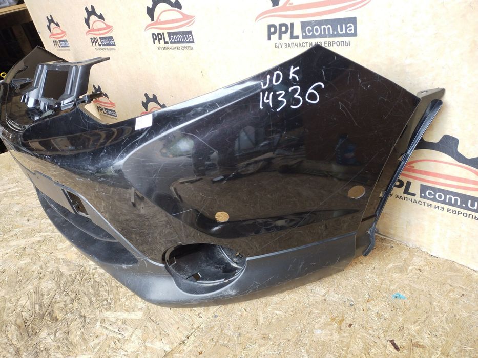 Nissan Qashqai J11 2013-2017 передний бампер 620224EA0H до рестайлинга