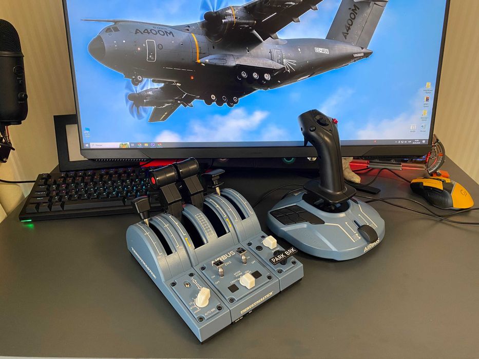 Thrustmaster Captain Pack Airbus Ігровий джойстик + квадрант