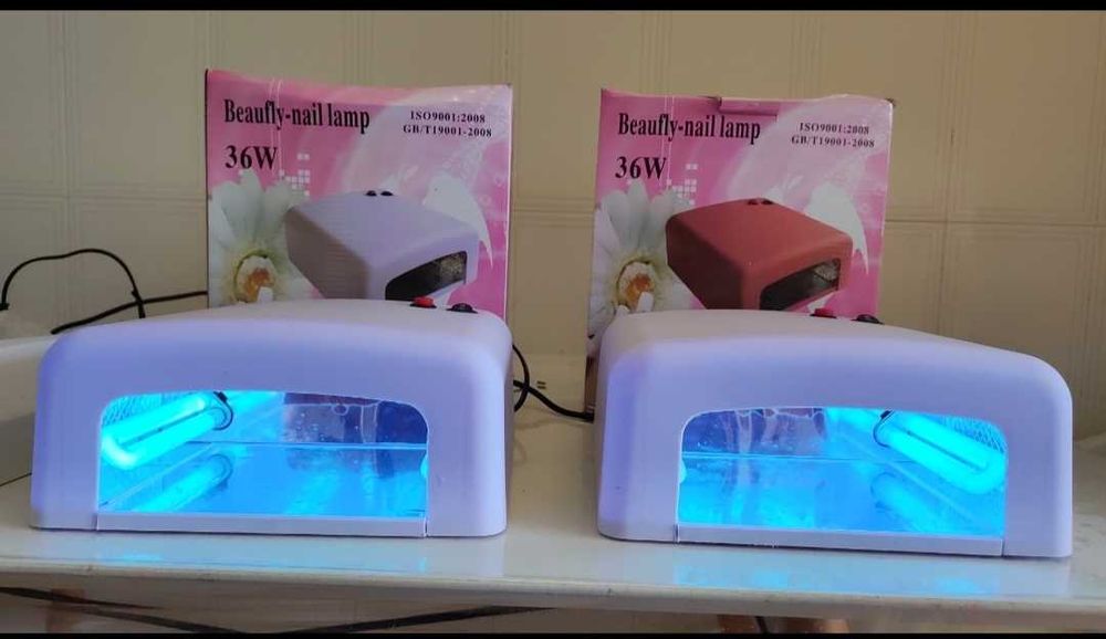 Estética, forno p/ unhas de gel , 36w