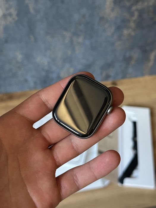 Apple watch 11 46mm Space Gray 99% akb