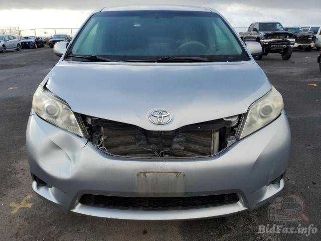 авторазборка розбор запчасти TOYOTA SIENNA 11-16 тойота