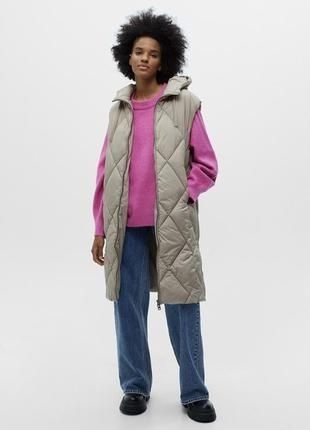 Тепла жилетка Pull&bear S