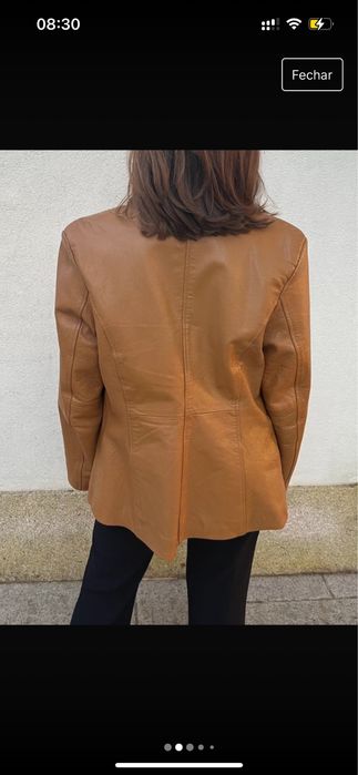 Blazer Pele vintage