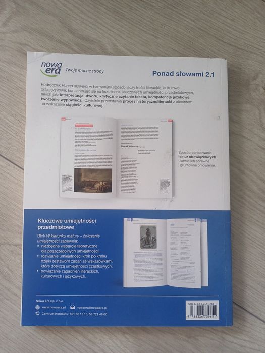 Podręcznik do j.polskiego Ponad słowami 2