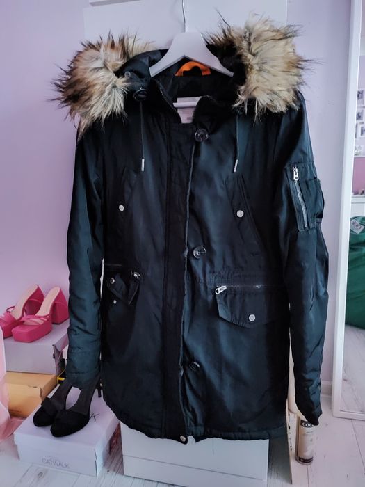 Kurtka zimowa Bershka S