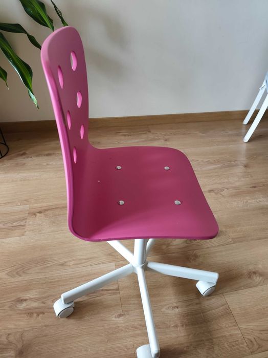2 Krzesła biurowe dla dzieci IKEA