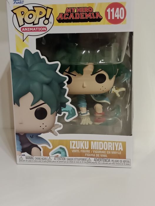 Izuku Midoriya Funko pop. My Hero Academia
