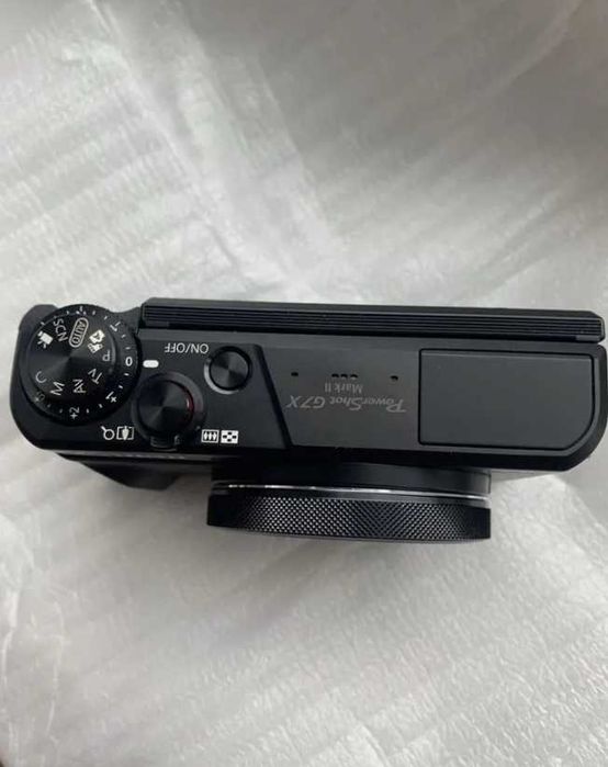 Canon PowerShot G7 X Mark II