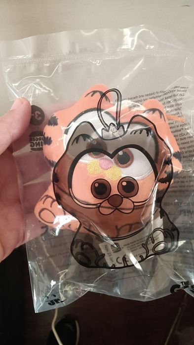Boneco Garfield de peluche