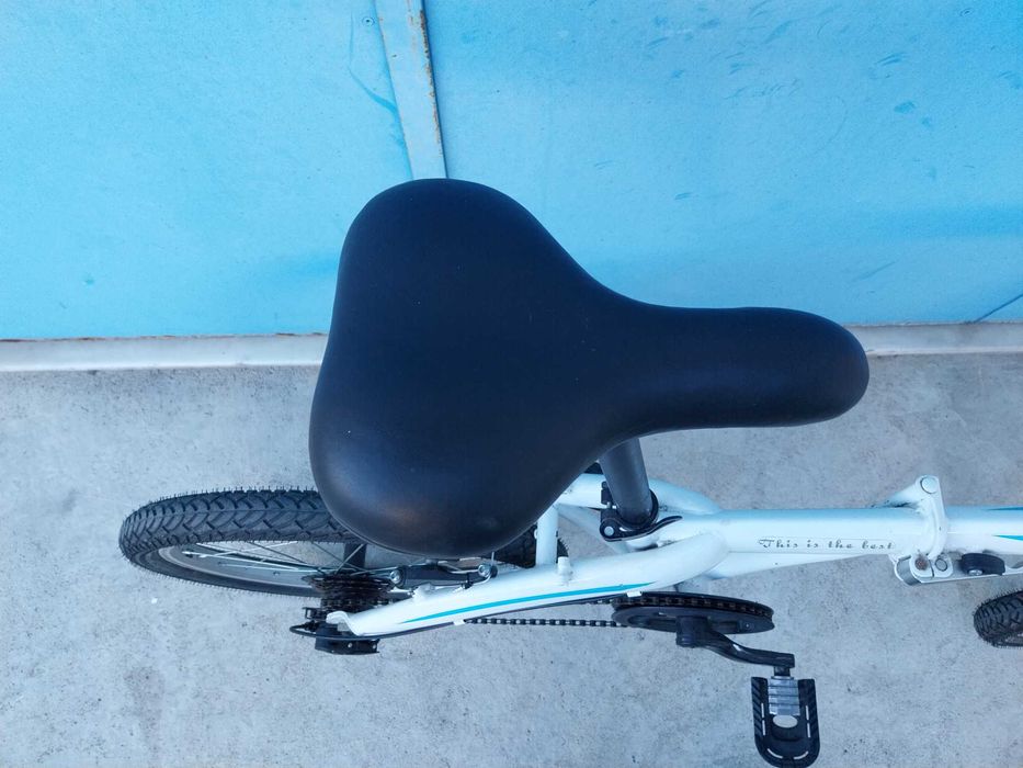 Bicicleta articulada roda 20 revisão feita pronta a andar