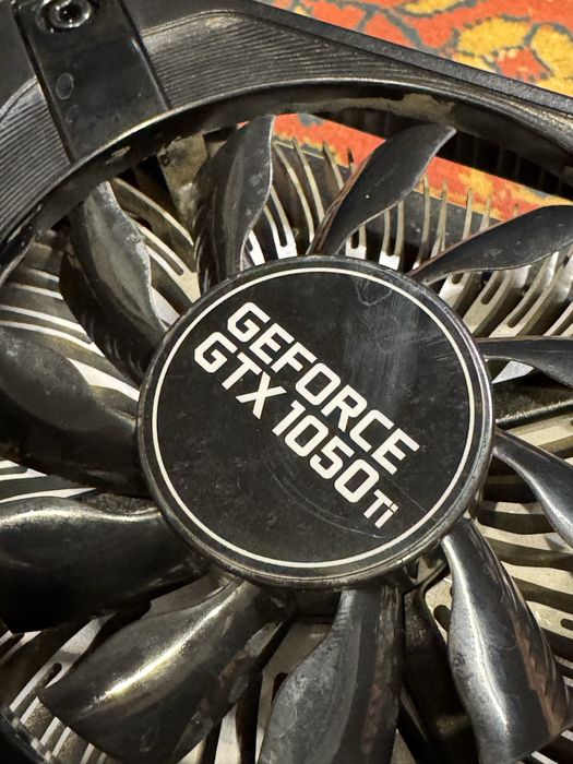 Karta graficzna GTX 1050 Ti || PALIT