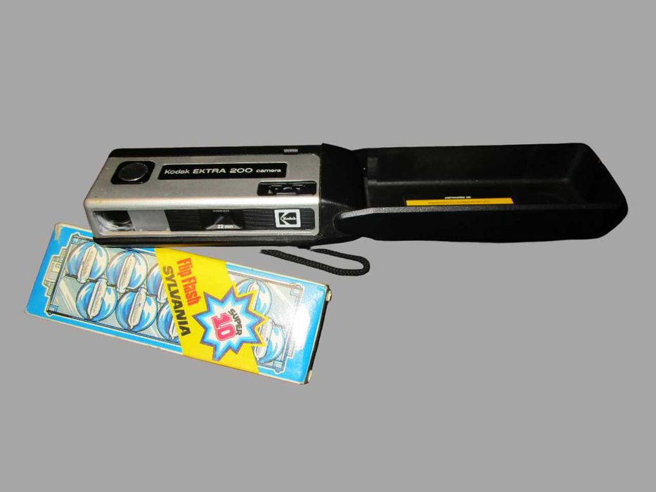 Máquina fotográfica KODAK EKTRA 200 - Vintage da década de 1980