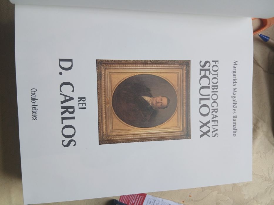 Margarida Magalhães Ramalho, Fotobiografia Rei D. Carlos