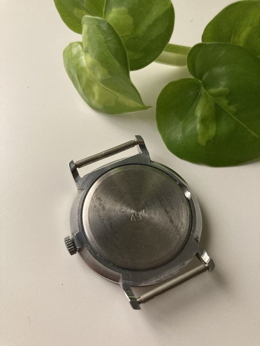 Zegarek PAKETA srebrny / Watch nr 9