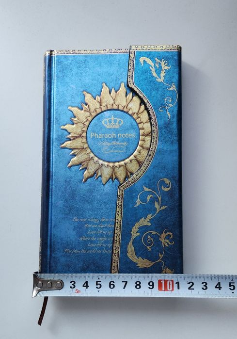 Блокнот на магніті з закладкою