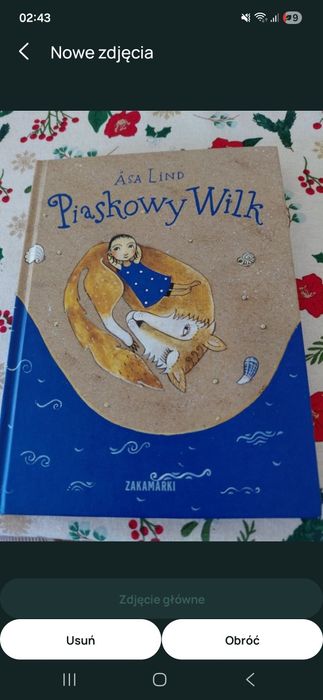 Lektura Piaskowy Wilk