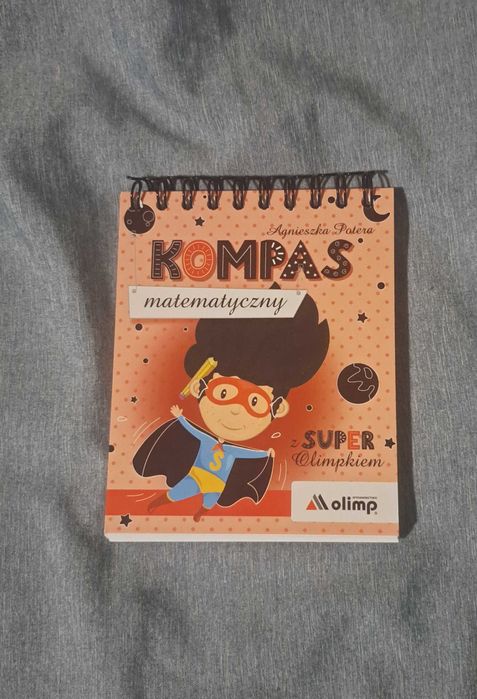Zeszyt ćwiczeń matematycznych – Kompas matematyczny, klasy 1–3