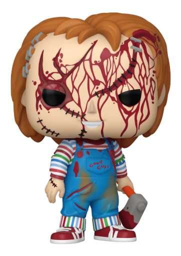 Funko Pop Chucky (Bloody) - Edição Especial - Estrear