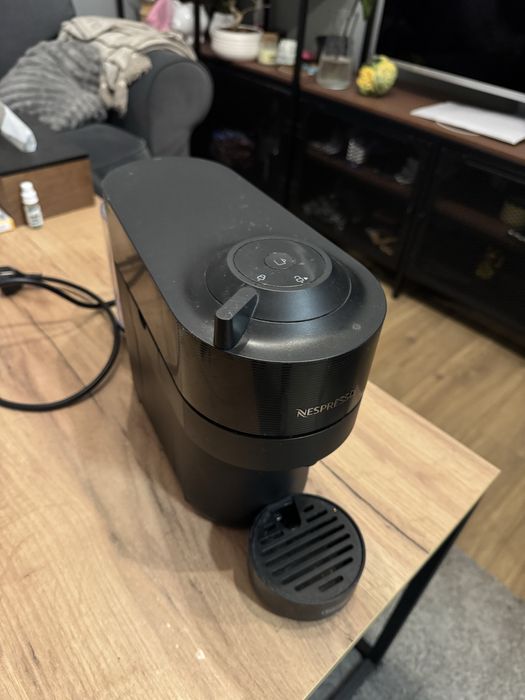Ekspres DeLonghi na kapsulki Nespresso Vertuo