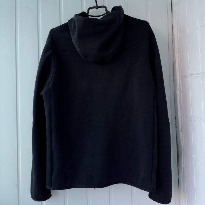 Спортивний костюм Nike tech fleece black and neon green