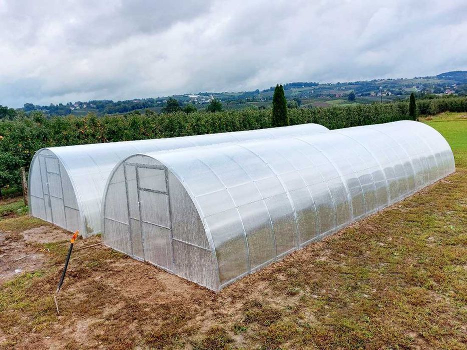 Szklarnia z Poliwęglanu 4mm 3,5x4m +4 prezenty (dostępne 6m, 8m, 10m)