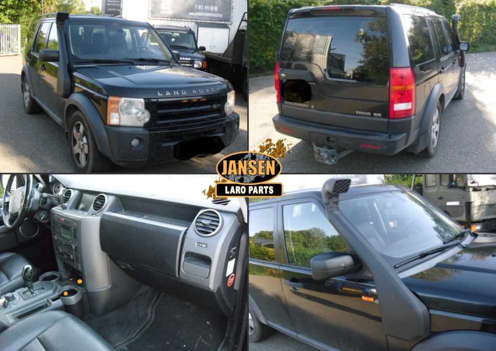 Land Rover Discovery 3 Peças usadas 2007 snorkel 2.7 tdv6