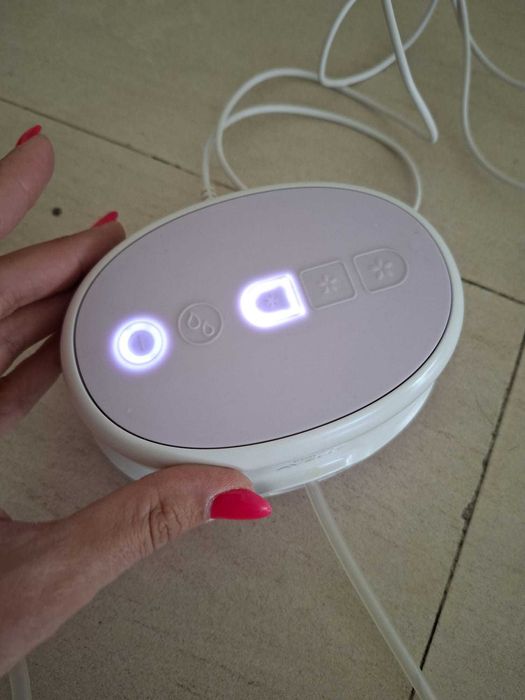 Extrator elétrico (SCF334 Philips AVENT) + Sacos de armazenamento