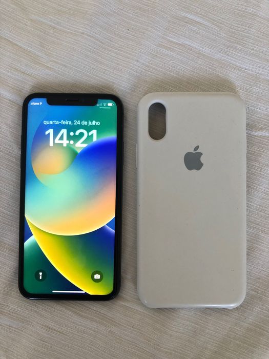 Iphone X 64GB (bateria 100%)